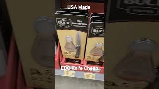 USA Made EDC Buck Knife Cheap