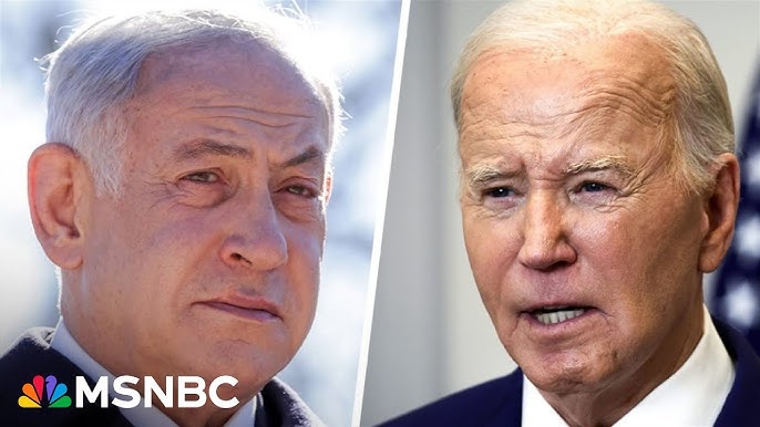 Increasing Frustration Biden Outraged With Netanyahu After Airstrike Kills Seven Aid Workers