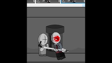 I started a madness combat animation with stick nodes! #animation #madnesscombat #sticknodes #shorts