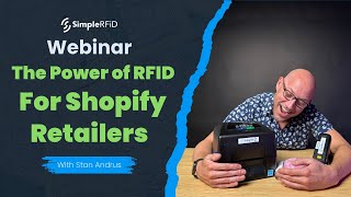 Unleash the Power of RFID for Shopify Sellers: 99% Inventory Accuracy in Minutes