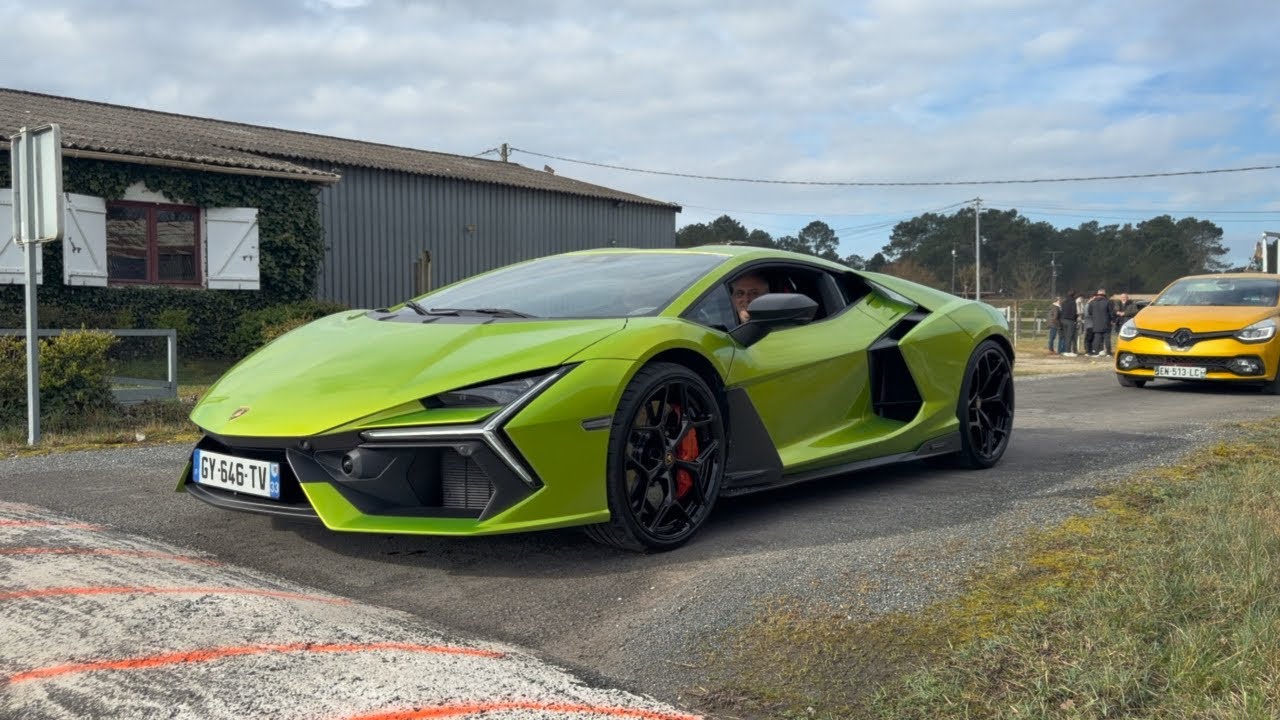 COMPILATION DES ARRIVÉES AU GT&PLANES 2026 (3ème édition)🔊🔊| Revuelto, 458, GT3RS...