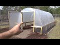 cattle panel hoop house