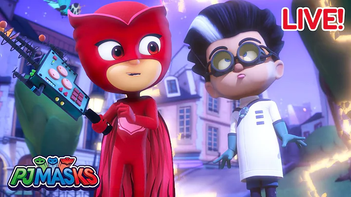 🔴 LIVE! PJ Masks Full Episodes 🔴 | PJ Masks to save the day! + More superhero cartoons | #live