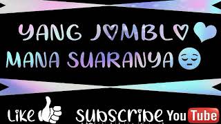 Dj story wa cocok buat para jomblo