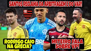 ÉVERTON RIBEIRO ELOGIA VITOR PEREIRA | NOVIDADES NO VAR DO MUNDIAL | RETORNO DE MICHAEL?