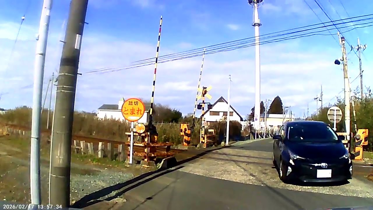 2026/2/17火 京都府道571号線・京都府舞鶴市、京都丹後鉄道東雲駅～丹後神崎海水浴場への車載アクションカム動画