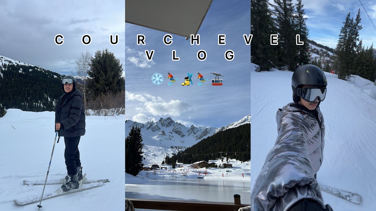 SKI TRIP❄️⛷️🇫🇷☃️!!فلوق كورشوفيل