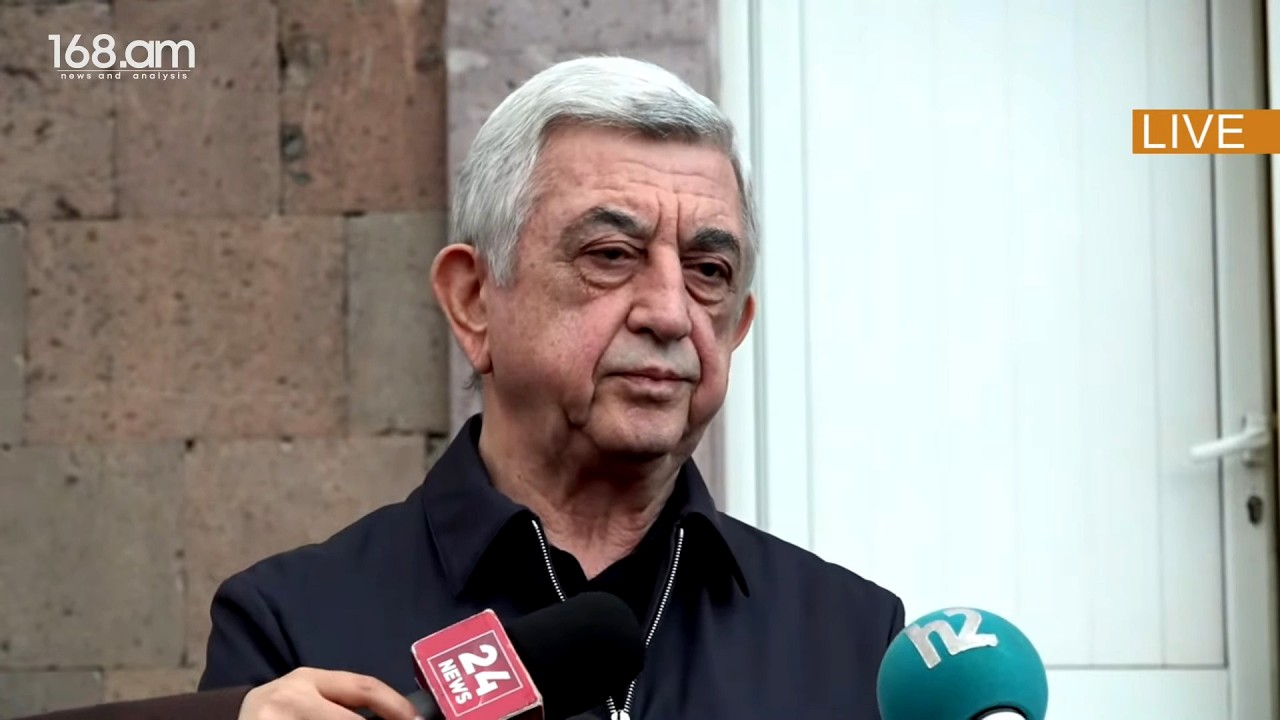 Թոշակների մասին հայտարարության մեջ էլ եմ ժուլիկություն տեսնում. կտեսնենք՝ ինչքան է. Սերժ Սարգսյան