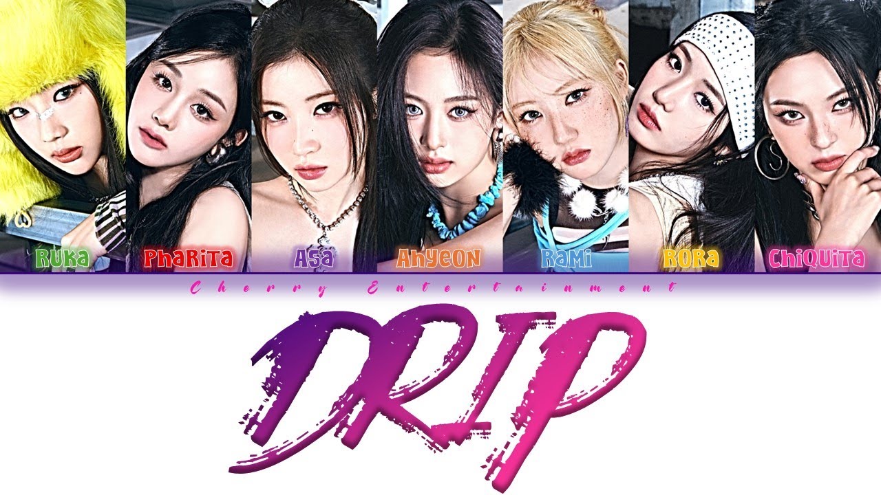 [HAN/ROM/FR] DRIP - BABYMONSTER (베이비몬스터) Color Coded lyrics VOSTFR ...