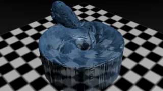 Blender Whirlpool Simulation