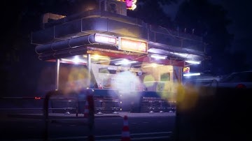 unreal engine 5 night scene design realistic forest environment