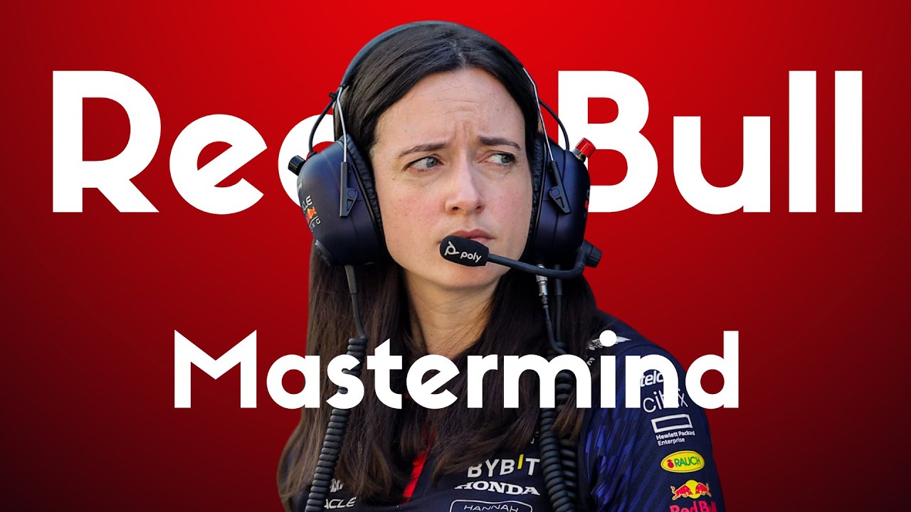 Hannah Schmitz - The Mastermind of Red Bull F1