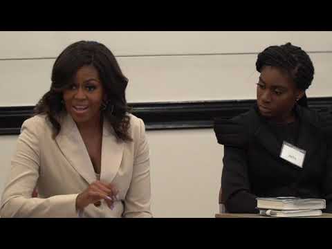 Michelle Obama Talks About The Feeling Of Not Belonging