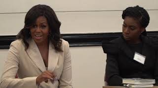 Michelle Obama Talks About The Feeling Of Not Belonging