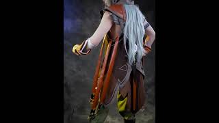 DokiDoki-SR Game Genshin Impact Cosplay Razor Costume Men