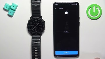 How to Unpair GARMIN Tactix Delta Sapphire from Android Phone