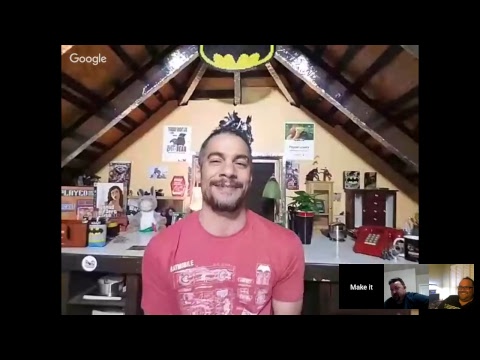 hangouts on air alternative Thursday Knight Live with BAT & BEAR ep 4