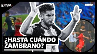 OTRA VEZ ROJA PARA ZAMBRANO... NUEVO RECLAMO DE UNIVERSITARIO | La Interna⚽