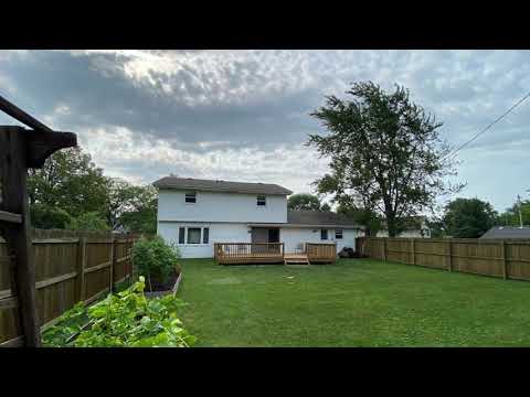919 Maxwell Ct, Crown Point, IN home video tour