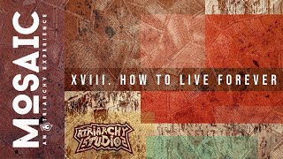 How To Live Forever @atriarchy