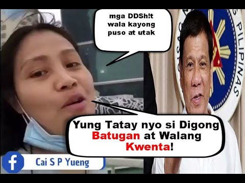 Ofw sa Qatar Tinawag na Batugan at Walang Kwenta Si Pangulong Duterte