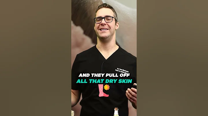 BEST Home Remedies For Your Dry Cracked FEET! [ Thick Toe Nails, Thick Dry Flaky Skin! ]