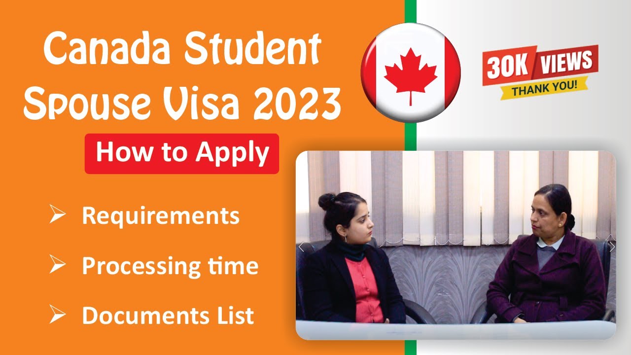 Canada spouse visa 2021: Requirements, time, Documents List -