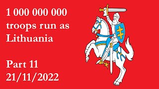 1 Billion (1,000,000,000) Stack Run as Lithuania | #11 | 21/11/2022 screenshot 5