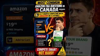 Amazon FBA Canada: Should You Compete With Amazon on Listings?