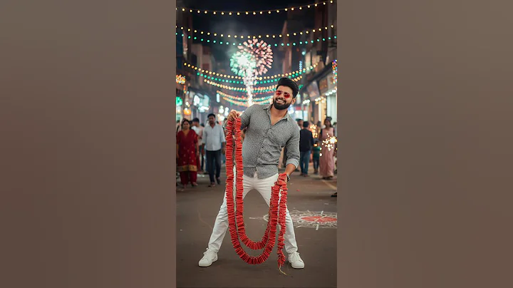 Diwali Ai Photo Editing | Gemini Ai Diwali Prompt For Boys | Diwali Photo Prompt #ai #gemini #biel