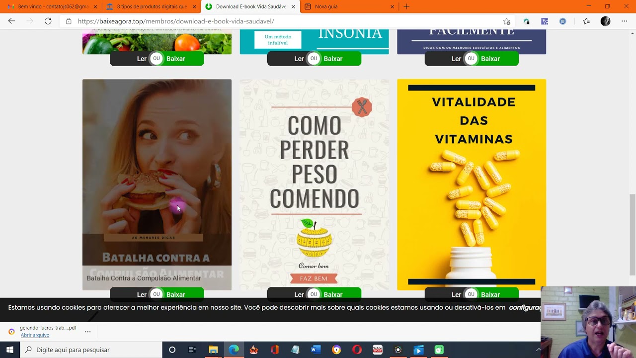 Ebooks gratuitos Plataforma top GRÁTIS com muita informação em diversas áreas em 2021