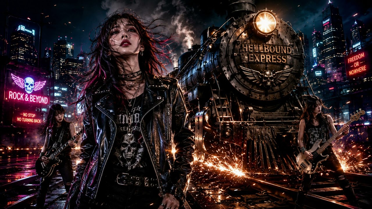 HELLBOUND EXPRESS｜ROCK & BEYOND Official Audio - YouTube