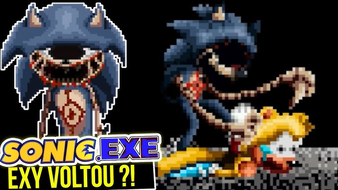 Jogo Brasileiro e Aterrador do Sonic, Sonic EYX