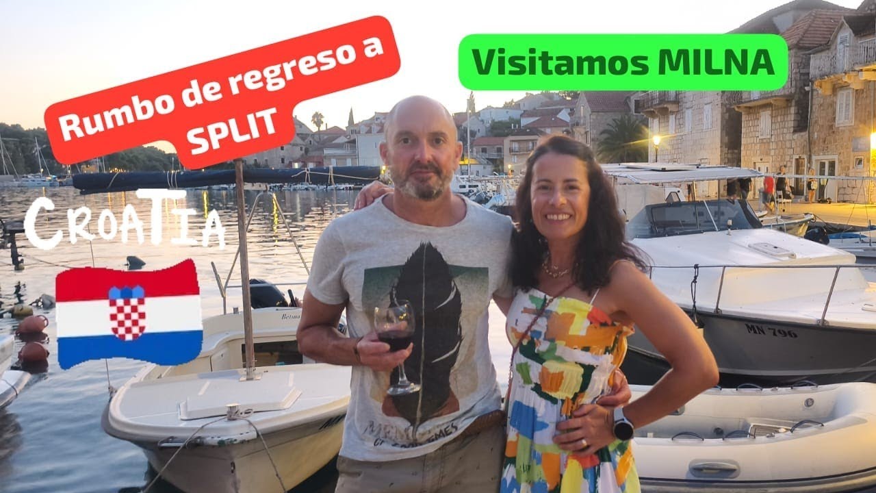 #137 PONEMOS RUMBO DE REGRESO A SPLIT CON ESCALA EN MILNA