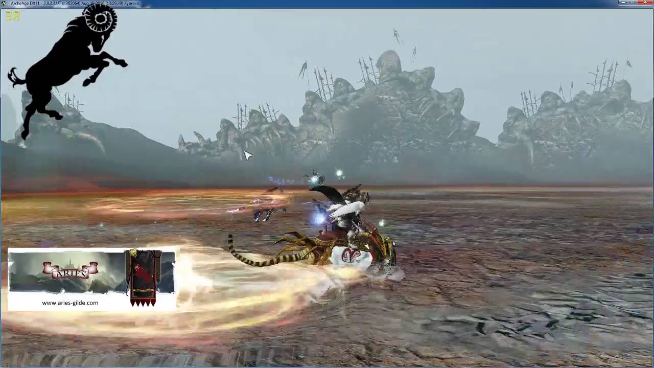 ArcheAge || Gilde Aries || Kyprosa