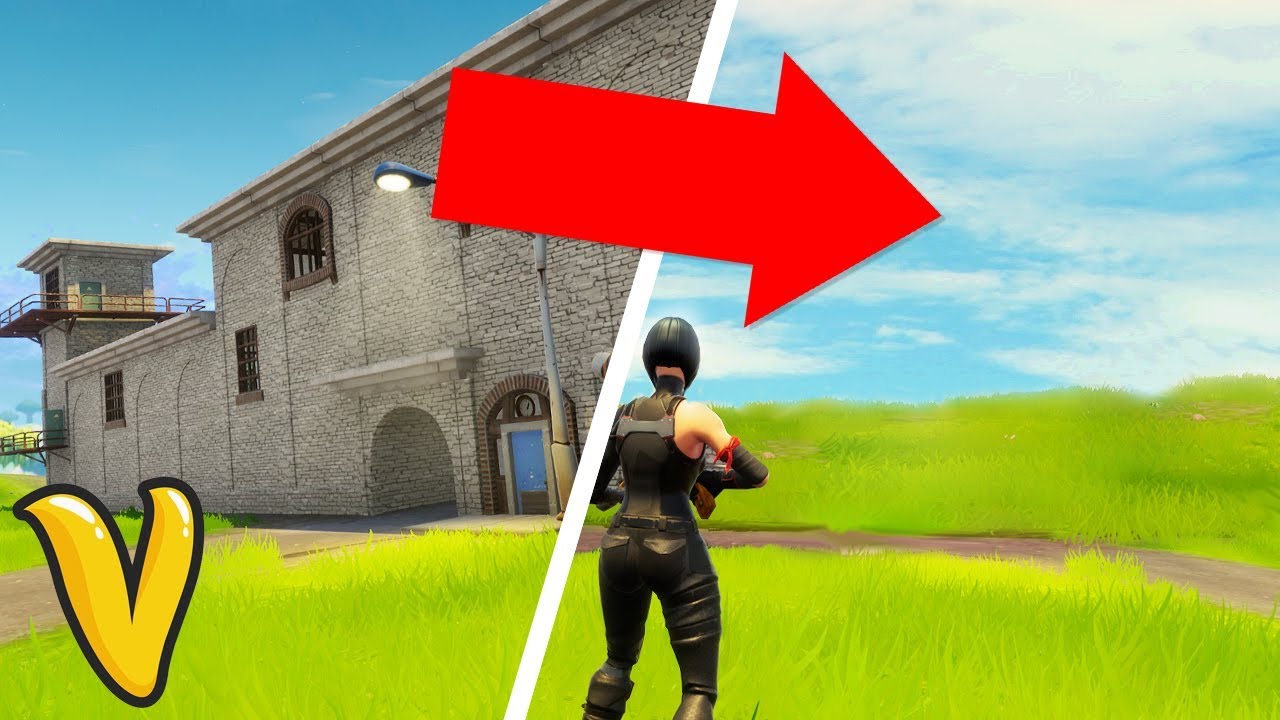 Fortnite The Prison Gets Destroyed Destroying Fortnite Prison Challenge Fortnite Demolition Challenge Funny Moments Fails Youtube