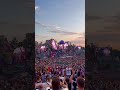 Golden hour over the Holy Grounds