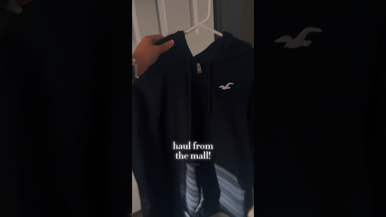 mini haul from the mall! 