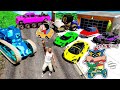 Shinchan Became Riches Persian in GTA 5 | Shinchan Collecting Amazing Secret Car in GTA 5 [Hindi]