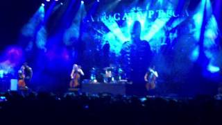 Apocalyptica &amp; Franky Perez Live Slow Burn