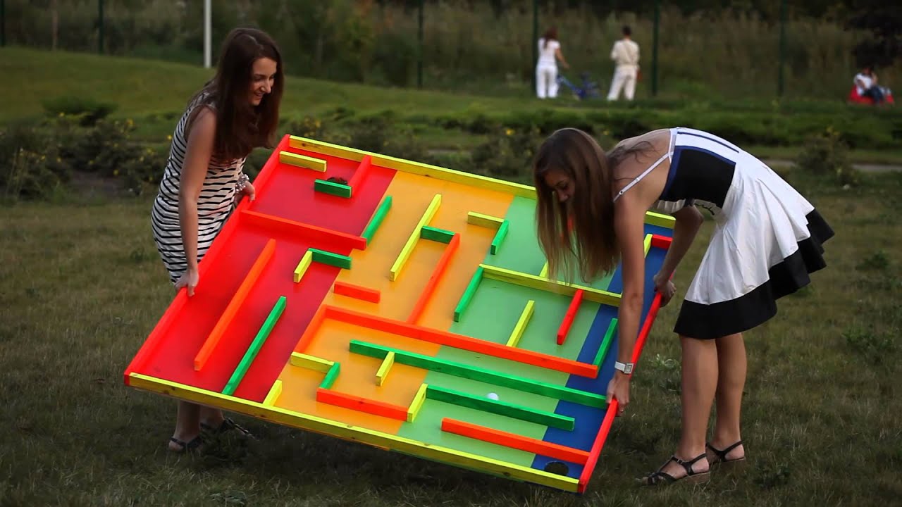 Лабиринт тимбилдинг схема