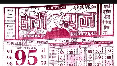 27/06/23 daily chart II part 3 II #video