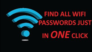 Find all wifi passwords nearby just in 1 click | From Laptop or PC screenshot 3