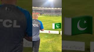 Pak National Anthem at Karachi Cricket Ground #shorts #sports #cricket #pakistan