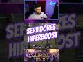 THRONE AND LIBERTY / Servidores HIPERBOOST #throneandliberty #mmorpg