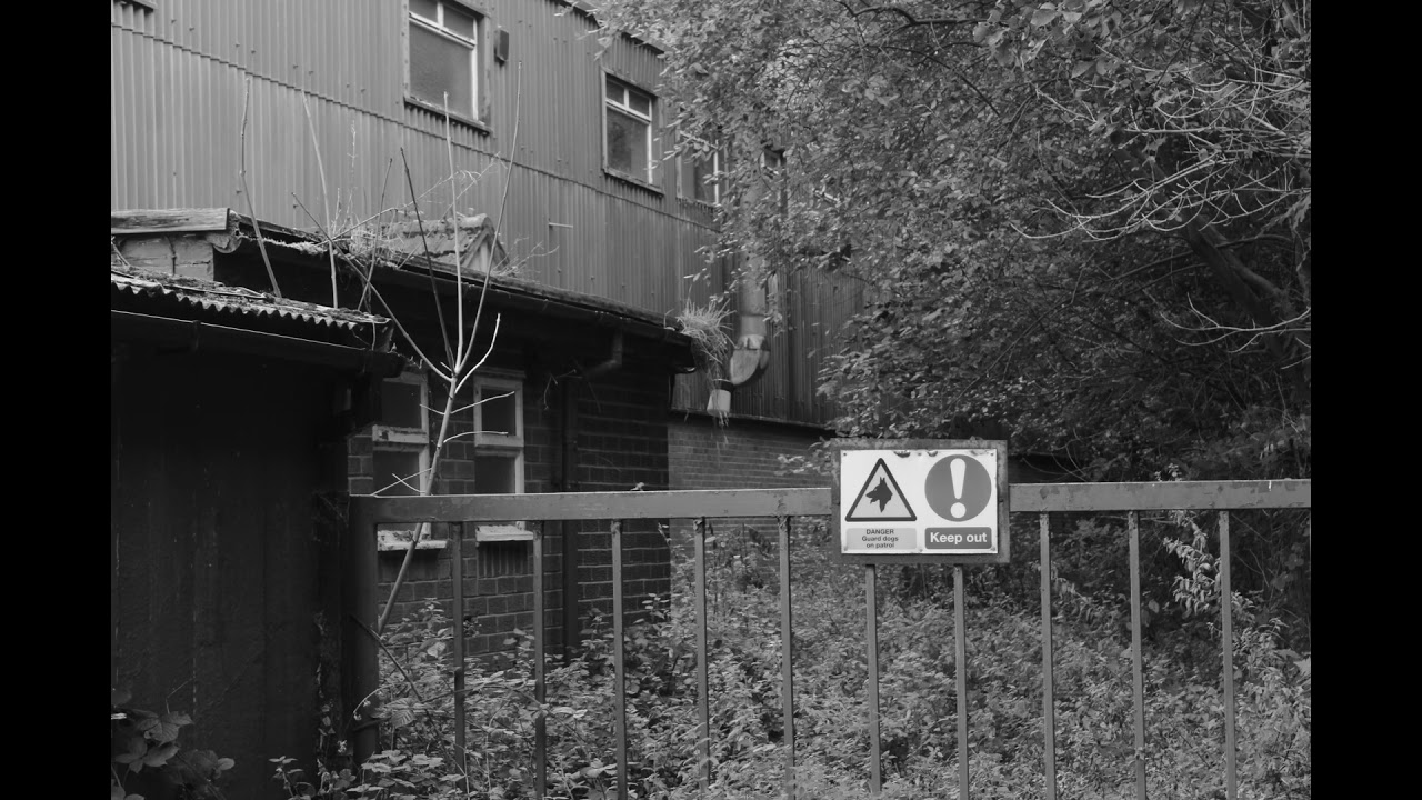 Abandoned Sand quarry Stoke on Trent
