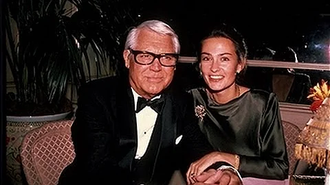 What was the age difference between Barbara Harris and Cary Grant?