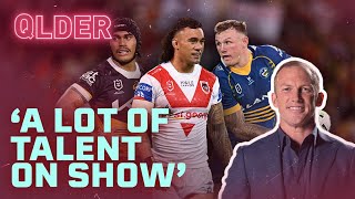 Maroons Legends on who has the best chance to play Origin: QLDER - Ep11 | NRL on Nine