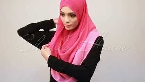 Shawls House Tutorial - Instant Shawl Simple 3 Tone