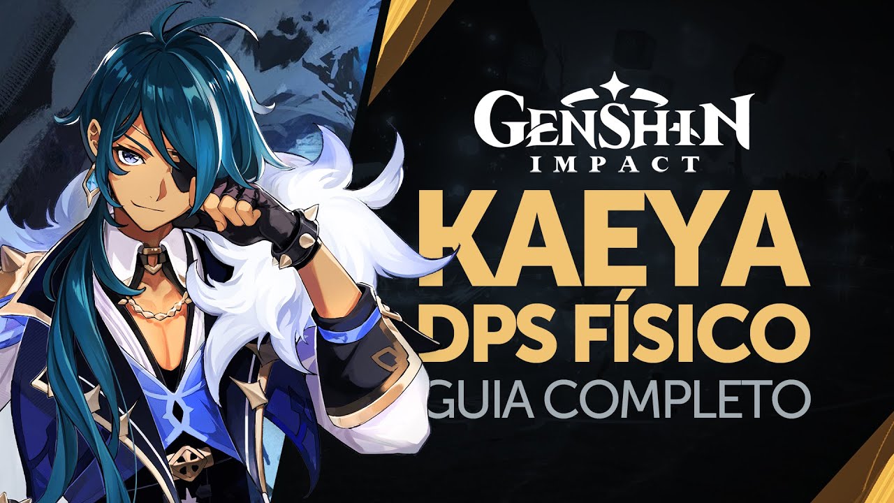 Kaeya: como jogar, quais as melhores armas e artefatos do personagem de Genshin  Impact - Millenium